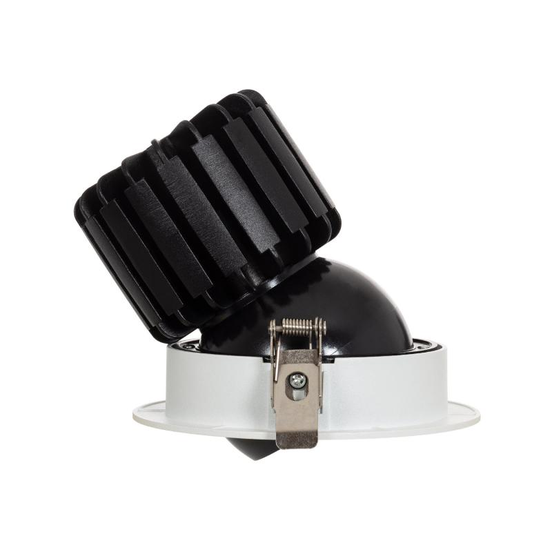Image of Round Expert Colour 18W Cool Daylight COB LED Adjustable Downlight Cutout 115mm