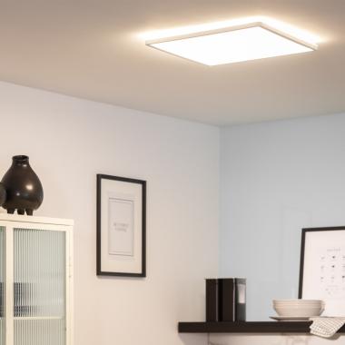 Image of 24W SwitchDimm 420x420mm Square Dimmable LED Surface Panel Double Sided