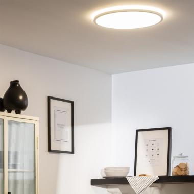 Image of 24W Round CCT Double Sided SwitchCCT LED Panel 420 mm