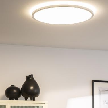 Image of 24W Round CCT Double Sided SwitchCCT LED Panel 420 mm