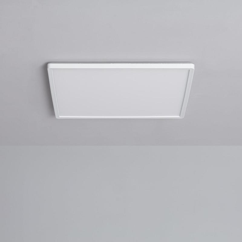 Image of 24W Square CCT Double Sided SwitchCCT LED Panel 420x420 mm