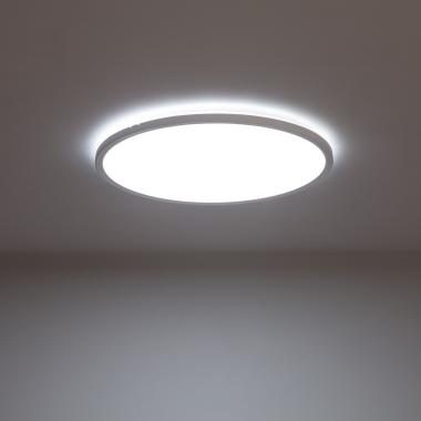 Image of 24W Round CCT Double Sided SwitchCCT LED Panel 420 mm