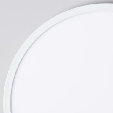 Image of 24W Round CCT Double Sided SwitchCCT LED Panel 420 mm