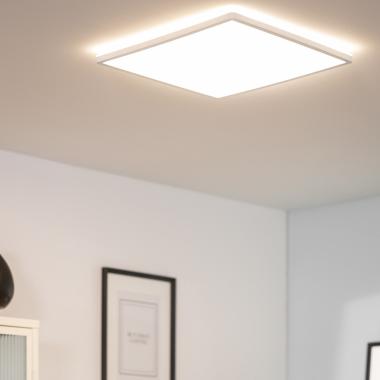 Image of 24W Square CCT Double Sided SwitchCCT LED Panel 420x420 mm
