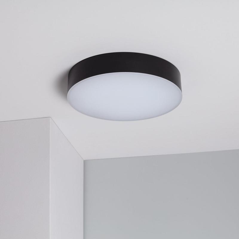 Image of Edit 21W Juno Round Outdoor LED Flush Light IP65 4000K