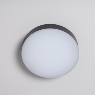 Image of Edit 21W Juno Round Outdoor LED Flush Light IP65 4000K
