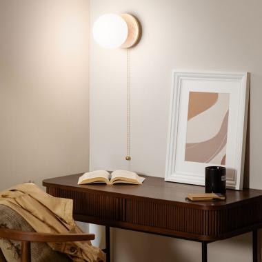 Image of Edit Orbit Flush Wall Light