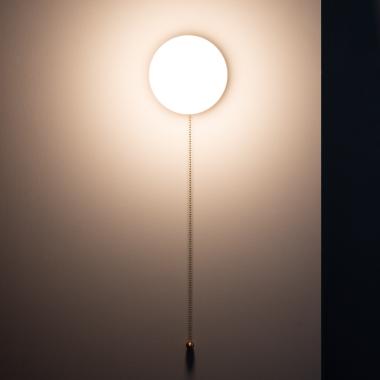 Image of Edit Orbit Flush Wall Light