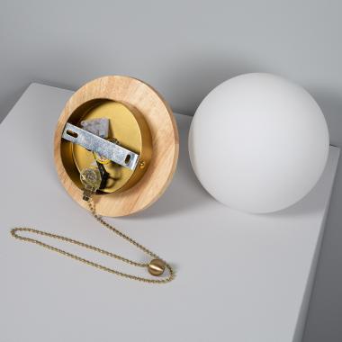 Image of Edit Orbit Flush Wall Light