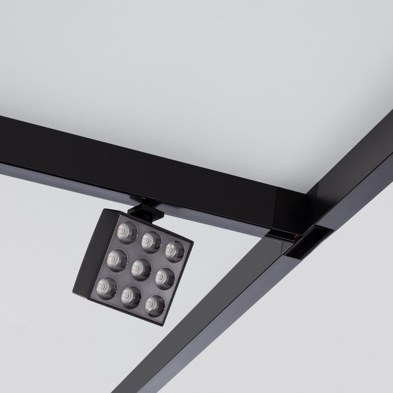 Image of Magnetic Track 20mm Surface T Horizontal Connector