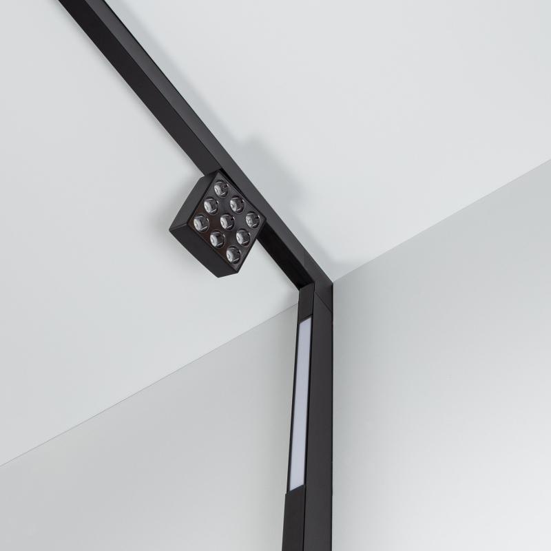Image of Magnetic Track 20mm Surface L Vertical Connector