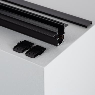 Image of 2m Recessed 48V Magnetic Track 20mm