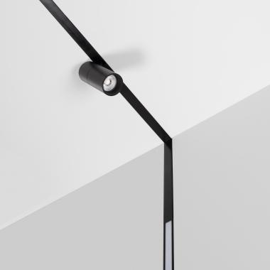 Image of 2m Recessed 48V Magnetic Track 20mm