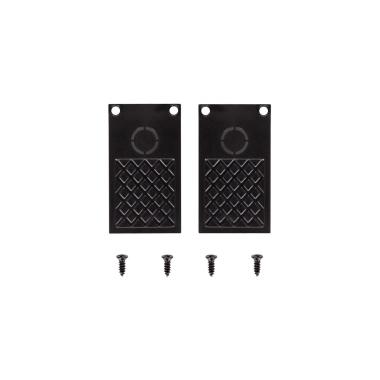 Image of 2m Recessed 48V Magnetic Track 20mm