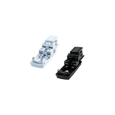 Image of Three Circuit Track Left Side Mains Connector