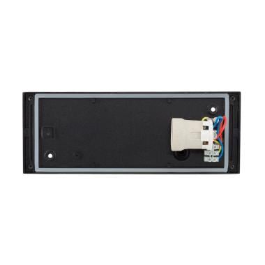 Image of Edit Riva Outdoor Up & Down Wall Light