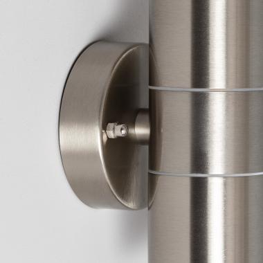 Image of Edit Satin Outdoor Up & Down Wall Light
