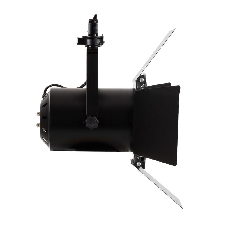 Image of Three Circuit Cinema Track Light Lampholder for E27 PAR30 Bulbs