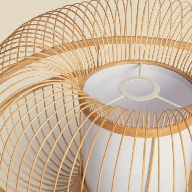 Image of Edit Ofelia Bamboo Ceiling Pendant Shade