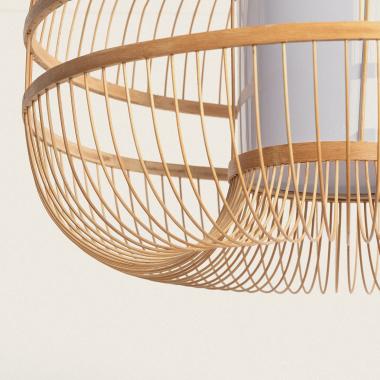 Image of Edit Ofelia Bamboo Ceiling Pendant Shade