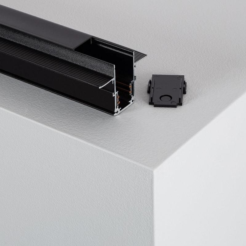 Image of 1m Recessed 48V Magnetic Track 20mm