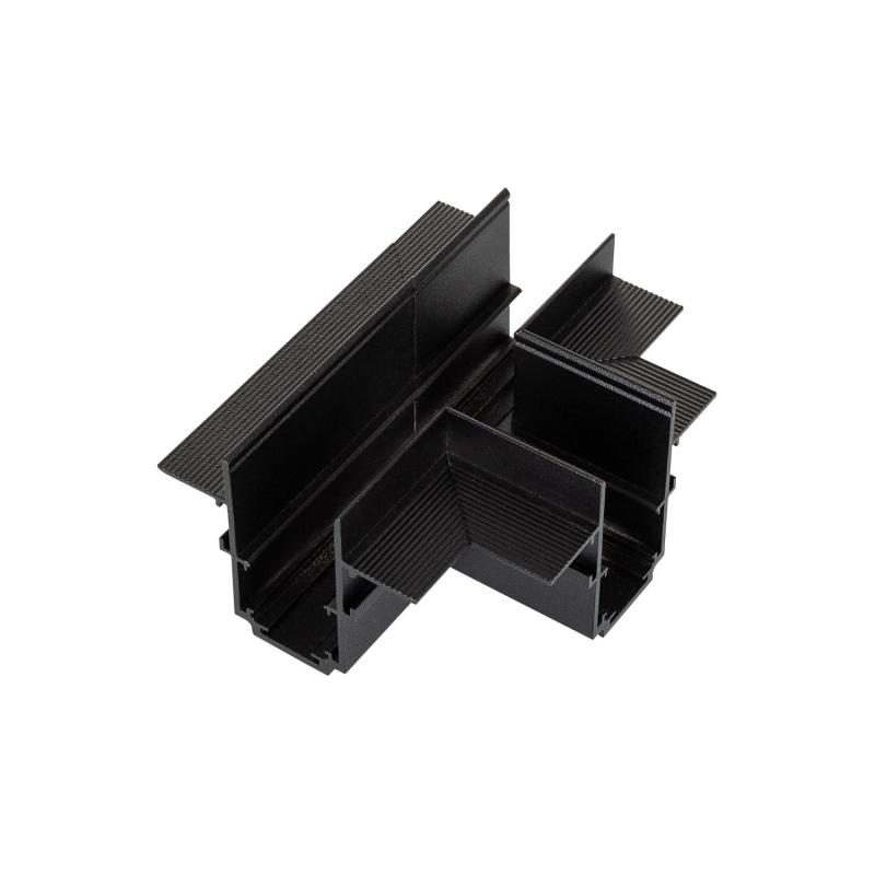 Image of Magnetic Track 20mm Recessed T Horizontal Connector