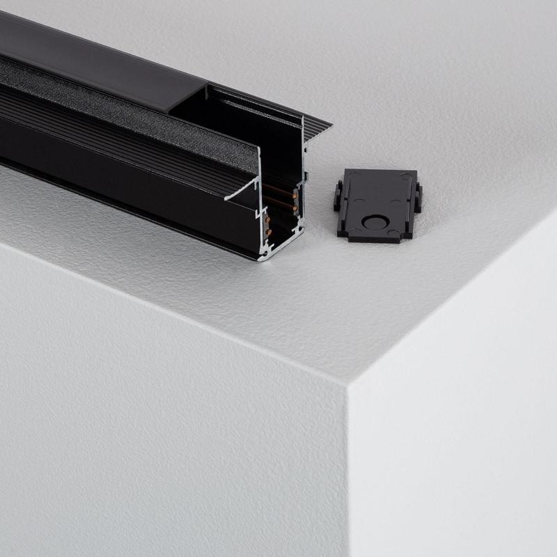 Image of 2m Recessed 48V Magnetic Track 20mm