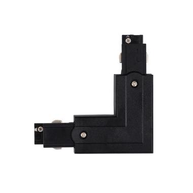Image of Three Circuit Track Left Side L Shaped Connector