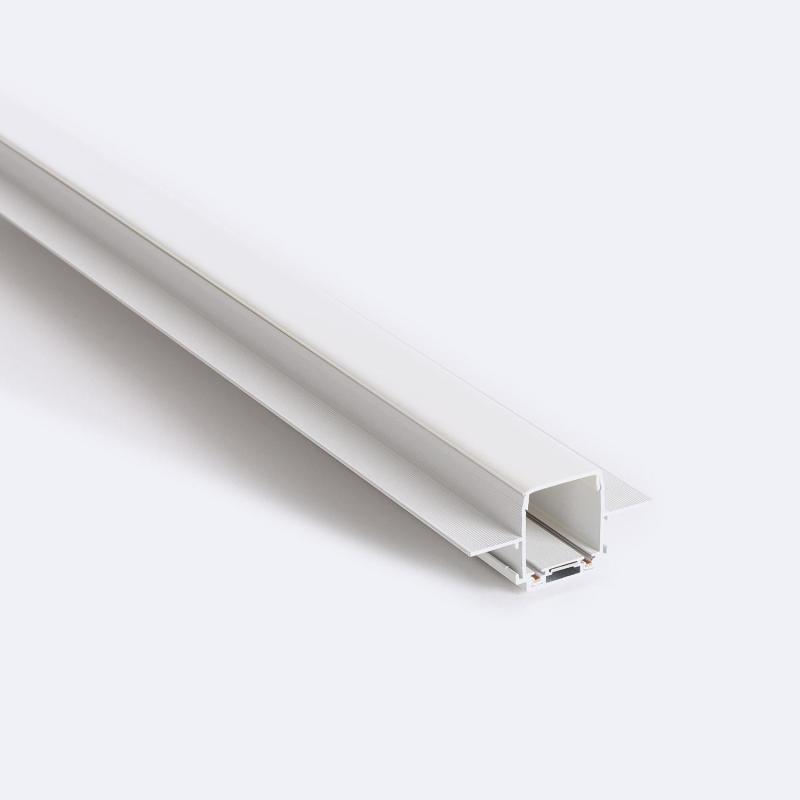 Image of 1m Super Slim Recessed 48V Magnetic Track 25mm