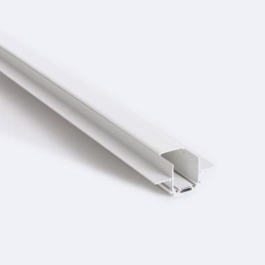 Image of 1m Super Slim Recessed 48V Magnetic Track 25mm