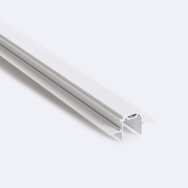 Image of 1m Super Slim Recessed 48V Magnetic Track 25mm
