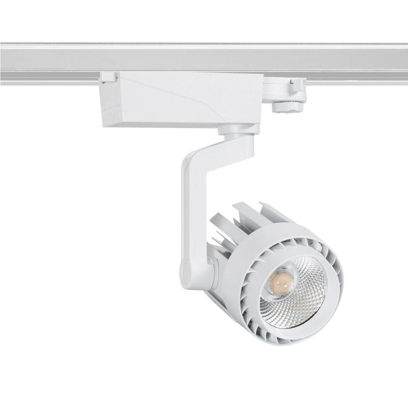 Image of Three Circuit 30W Warm White LED Track Light Dora