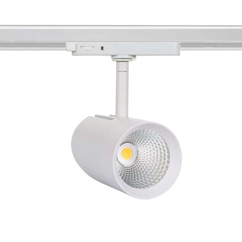 Image of Three Circuit 30W Warm White LED Track Light CRI90 Fuji