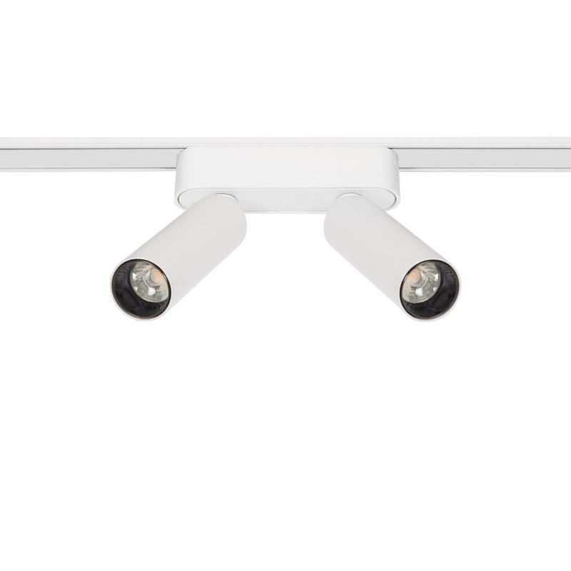 Image of Magnetic Track 25mm Double Super Slim 14W Warm White LED Track Spotlight CRI90