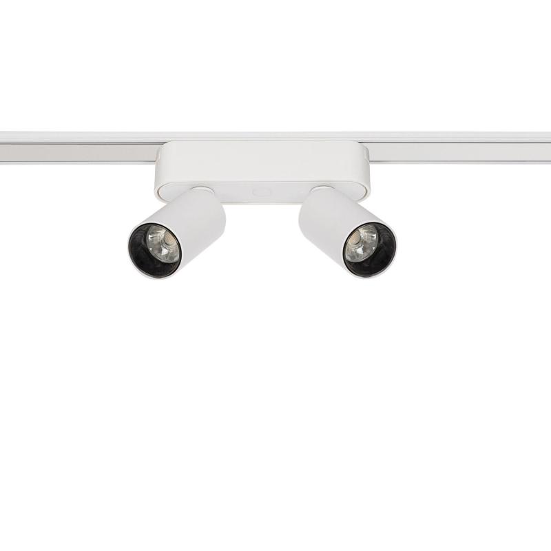 Image of Magnetic Track 25mm Double Super Slim 10W Warm White LED Track Spotlight CRI90