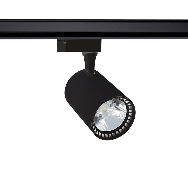 Image of Single Circuit 40W Cool White LED Track Light Bron