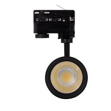 Image of Three Circuit 20W Selectable CCT Dimmable LED Track Light Mallet