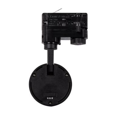 Image of Three Circuit 20W Selectable CCT Dimmable LED Track Light Mallet