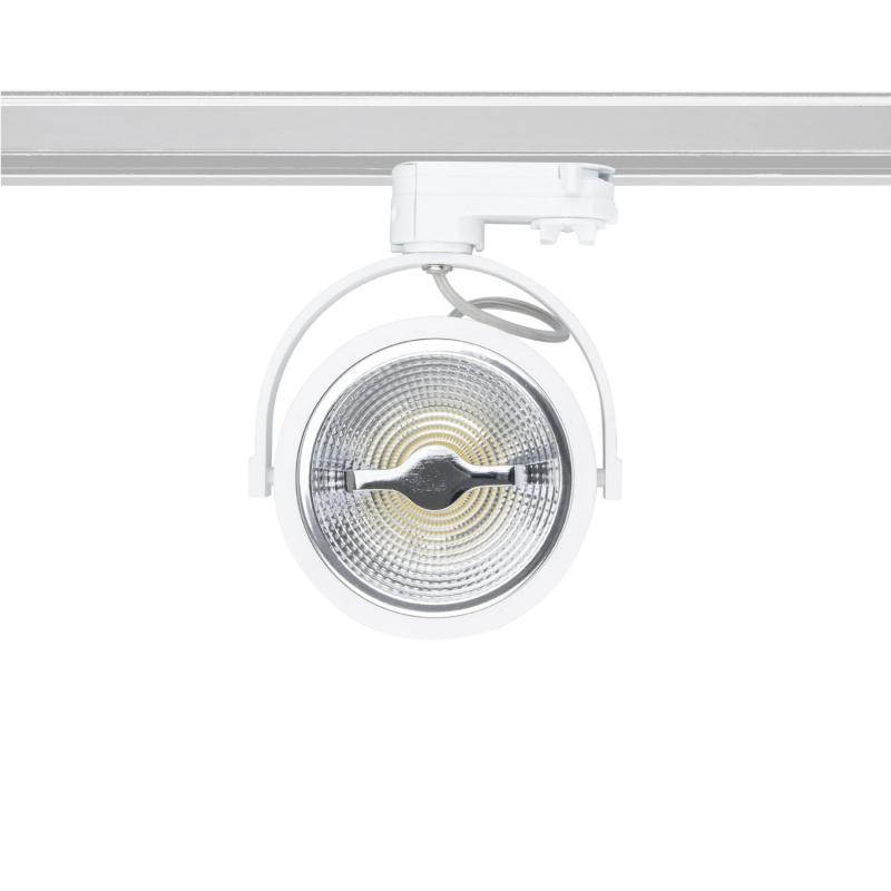 Image of Three Circuit Cree 15W Daylight Dimmable LED Track Light