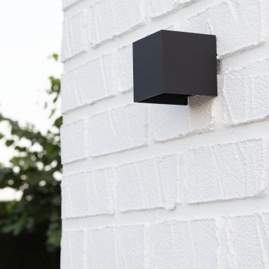 Image of Edit Eros Warm White LED Outdoor IP44 Up & Down Wall Light