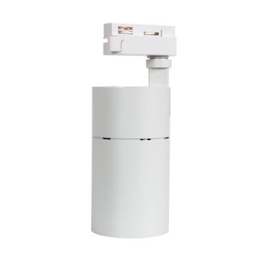 Image of Single Circuit 20W Colour Selectable CCT LED Track Light New Mallet