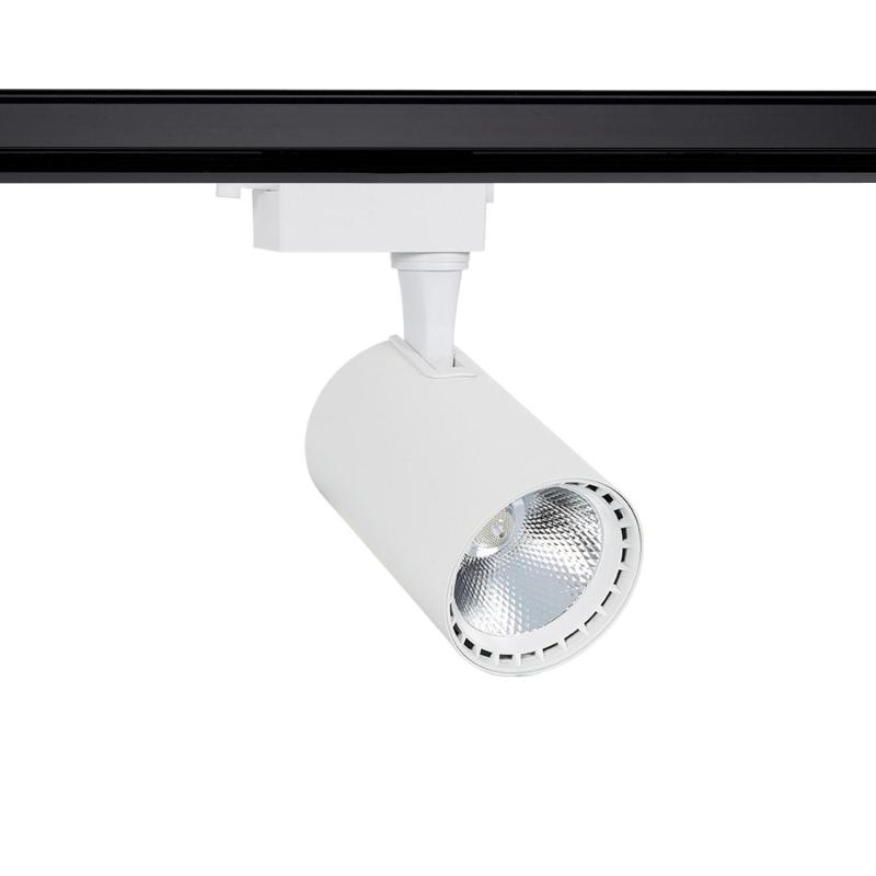 Image of Single Circuit 30W Warm White LED Track Light Bron