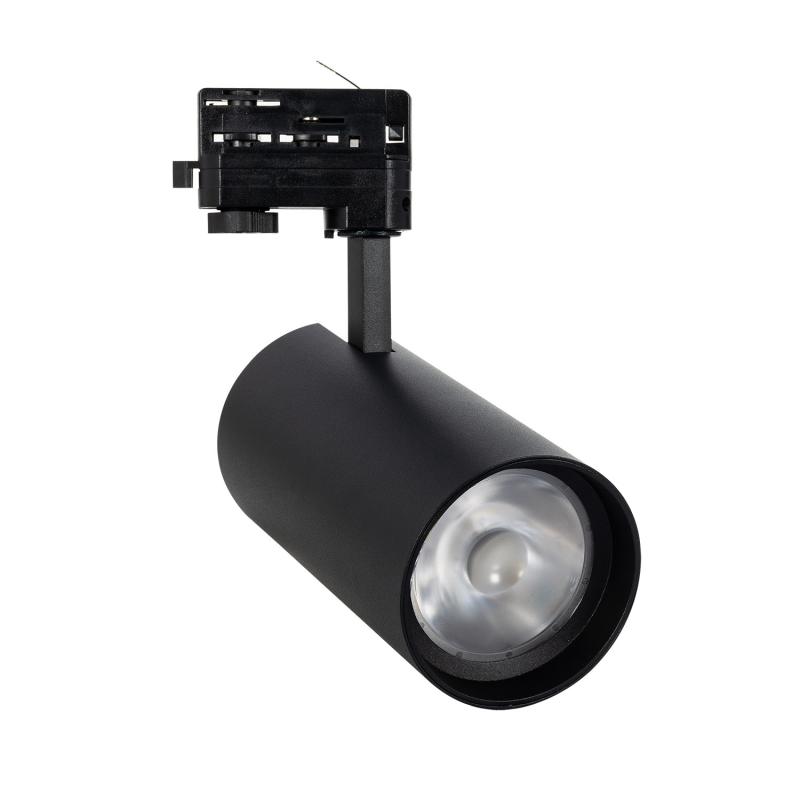 Image of Three Circuit 40W Colour Selectable CCT LED Track Light New d'Angelo CRI90 Beam 36º LIFUD
