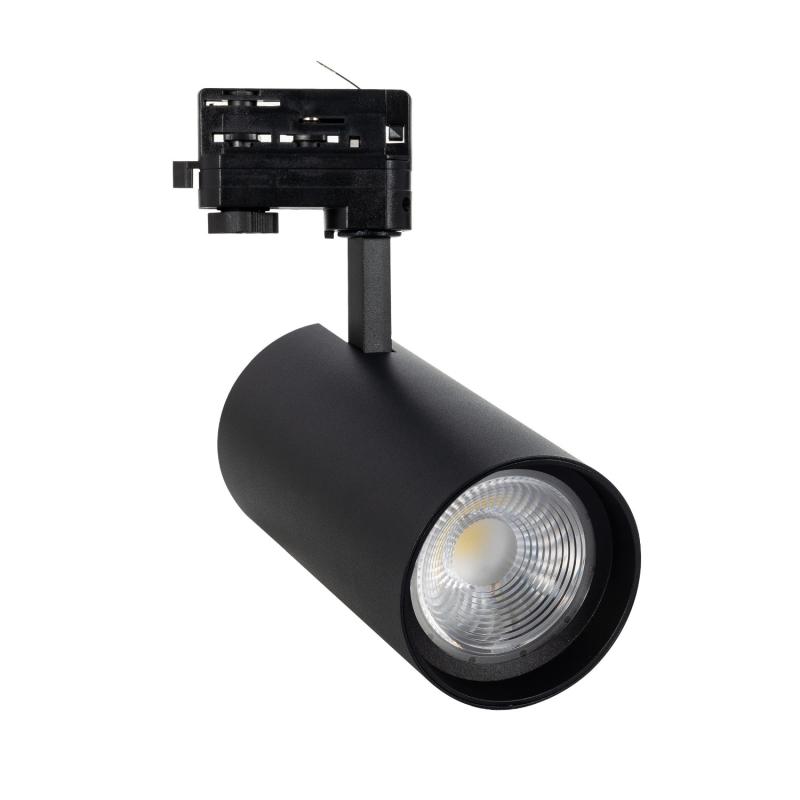 Image of Three Circuit 40W Colour Selectable CCT LED Track Light Frosted New d'Angelo CRI90 Beam 36º LIFUD