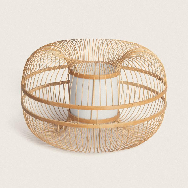 Image of Edit Ofelia Bamboo Ceiling Pendant Shade