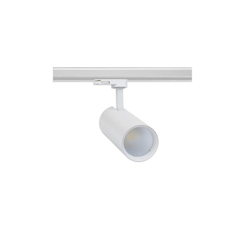 Image of Three Circuit 30W Neutral White White LED Track Light New Bertha LIFUD
