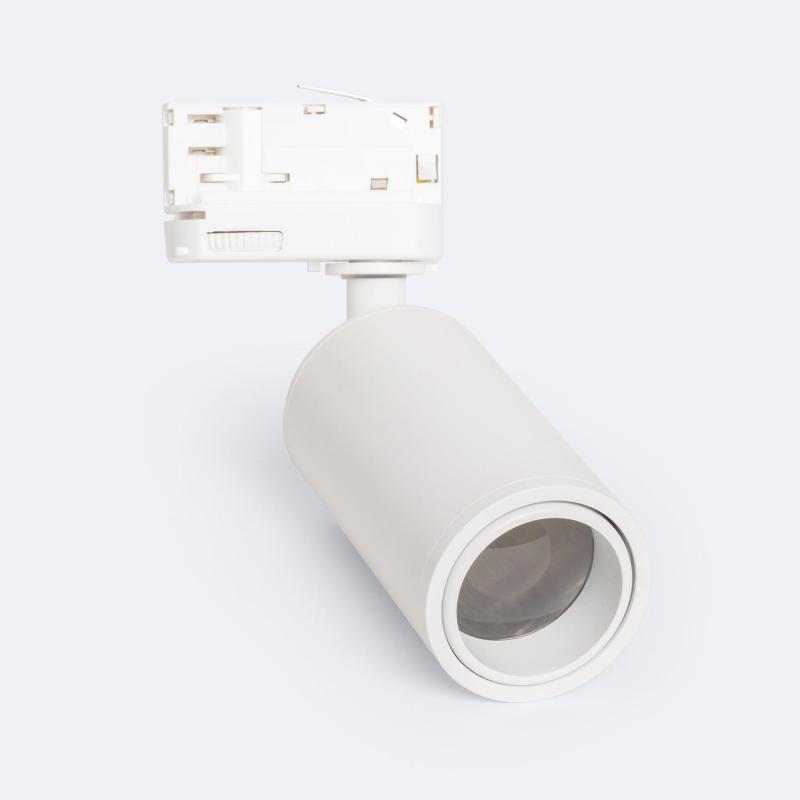 Image of Three Circuit 10-50º Multiangle Track Light GU10 Lampholder Agata