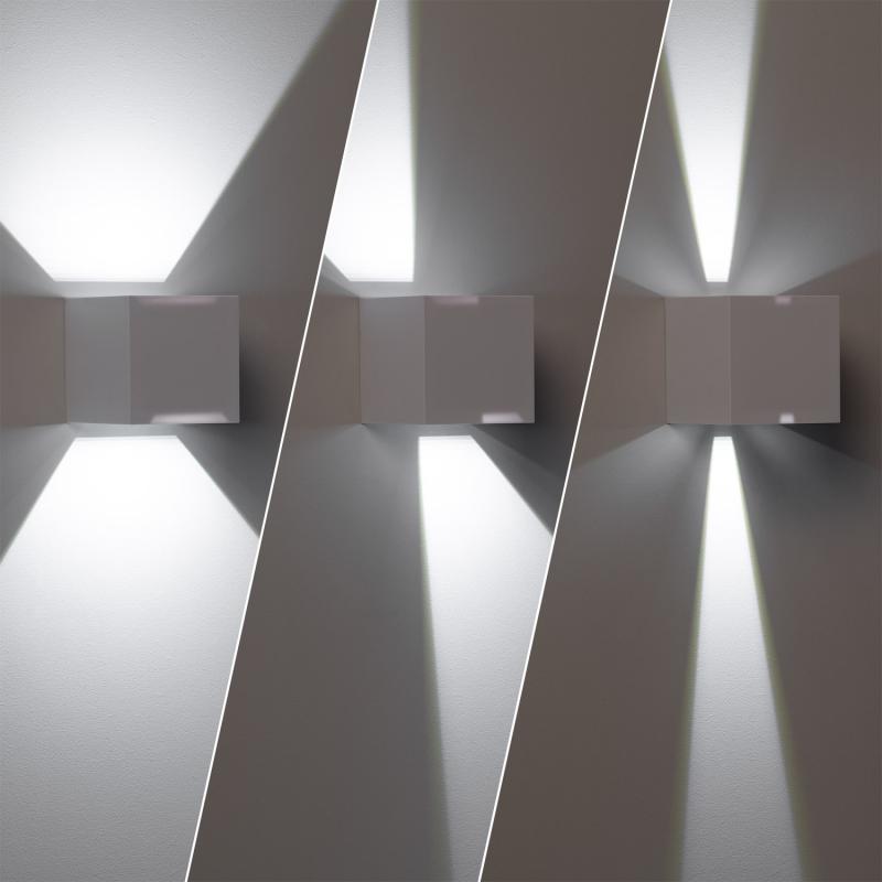 Image of Edit Eros Warm White LED Outdoor Up & Down Wall Light