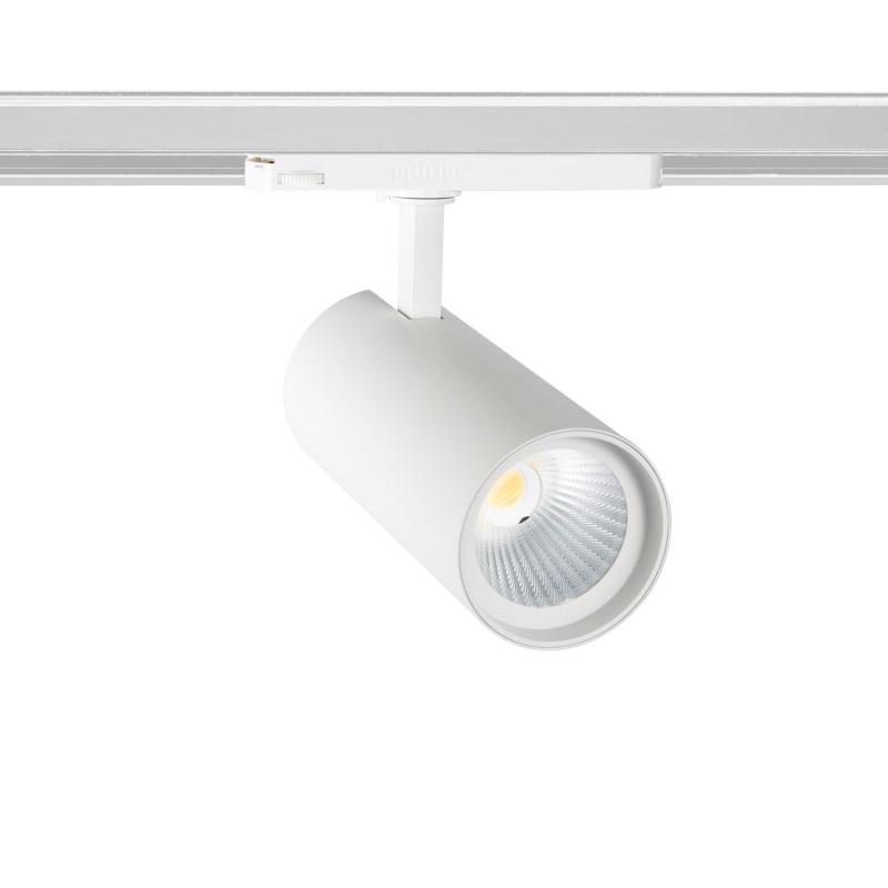 Image of Three Circuit 30W Cool Daylight LED Track Light New d'Angelo CRI90 PHILIPS XITANIUM