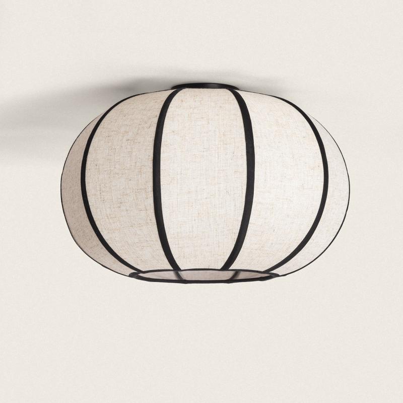 Image of Edit Gabriela Flush Ceiling Light